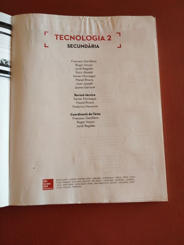 Technology 2 - Libro dell'ESO