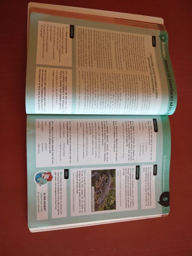 Llibre Llingua Catalana in lett. 2 ESO