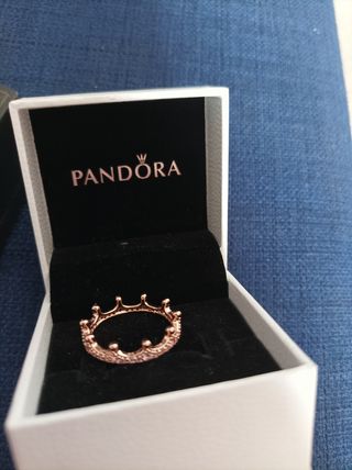Anillo Pandora talla  19