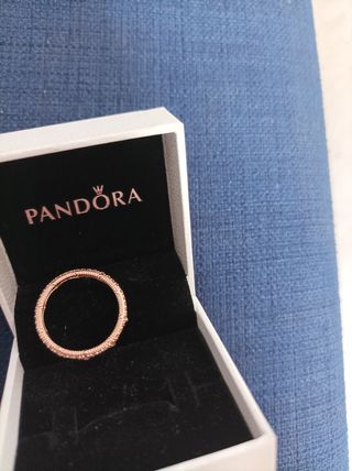 Anillo Pandora talla  19