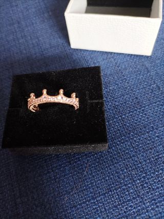 Anillo Pandora talla  19