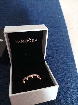 Anillo Pandora talla  19