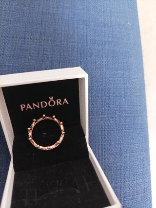 Anillo Pandora talla  19