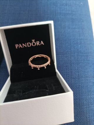 Anillo Pandora talla  19