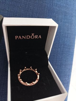 Anillo Pandora talla  19