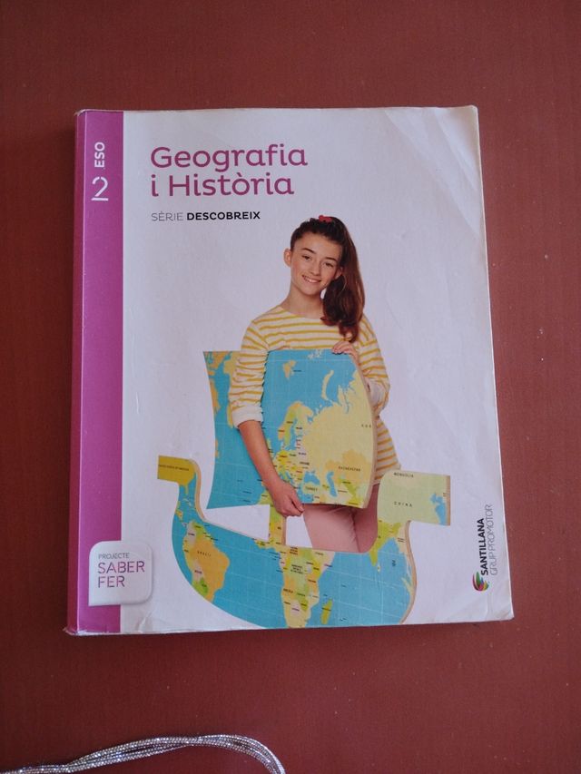Libre Geografia o storia. 2 - ESO