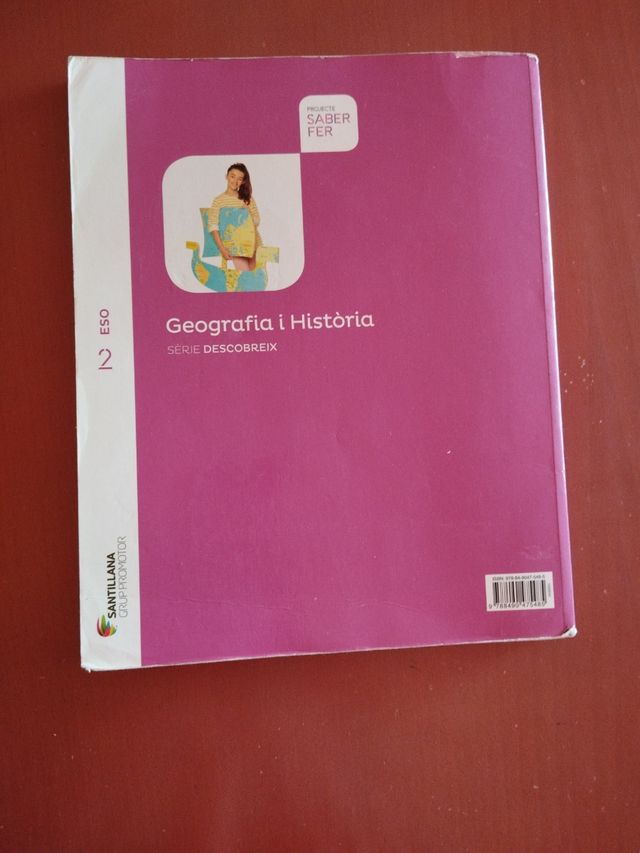 Libre Geografia o storia. 2 - ESO
