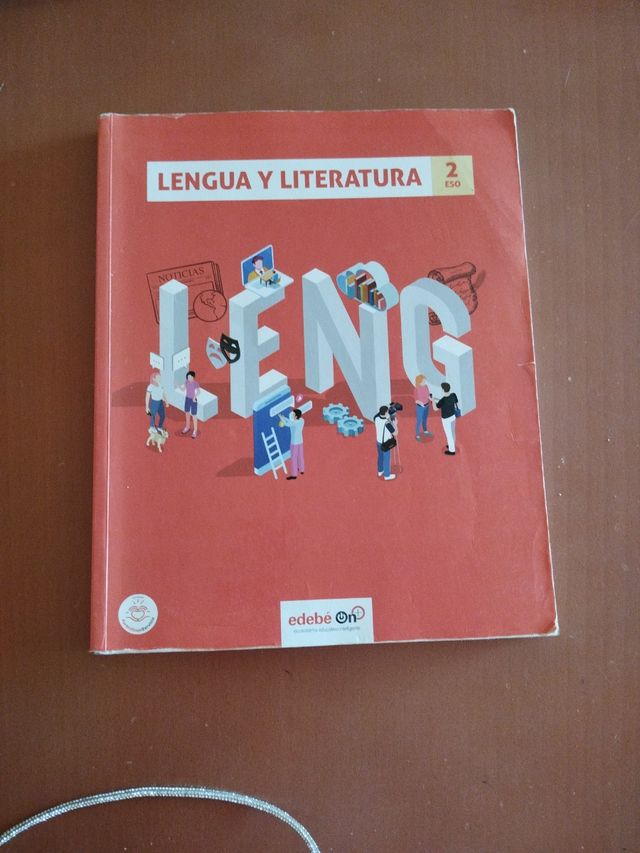 Libro di lingua e letteratura. 2 ESO