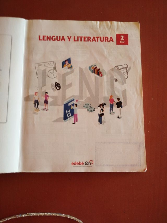 Libro di lingua e letteratura. 2 ESO