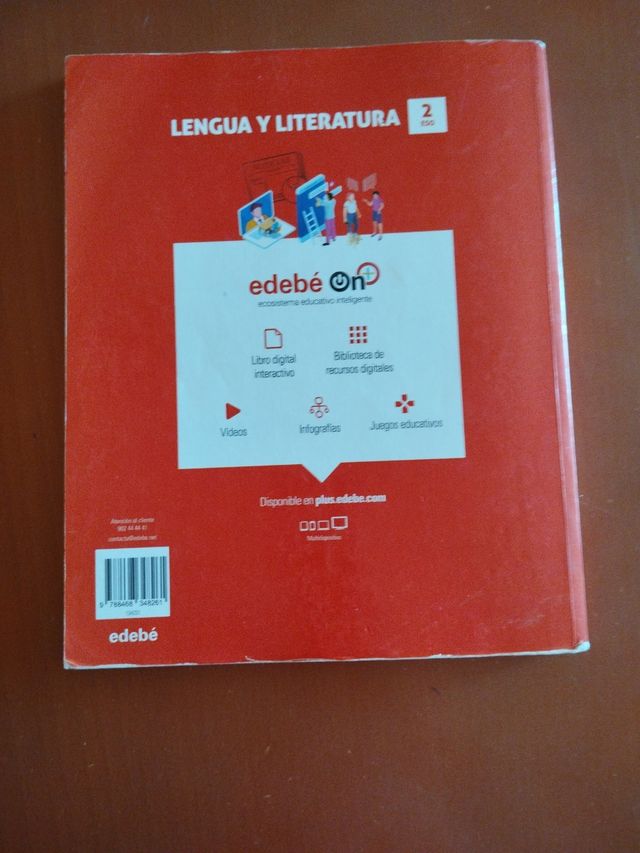 Libro di lingua e letteratura. 2 ESO