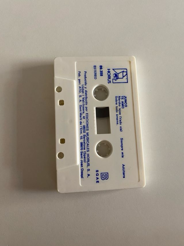 Cinta de Junco “Te amo”.