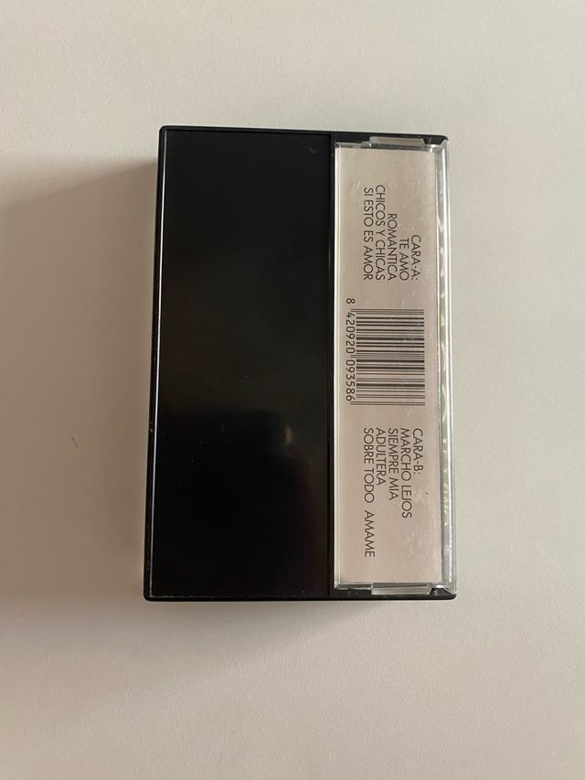 Cinta de Junco “Te amo”.