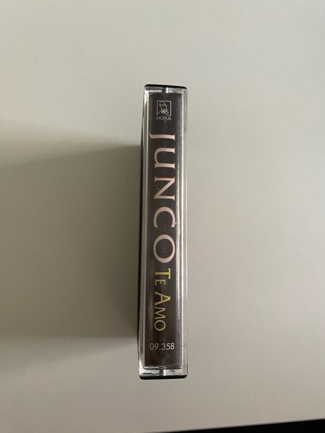 Cinta de Junco “Te amo”.