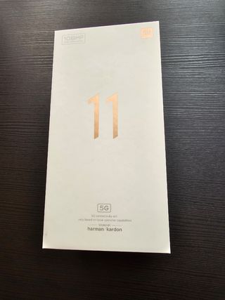 Móvil Xiaomi Mi 11