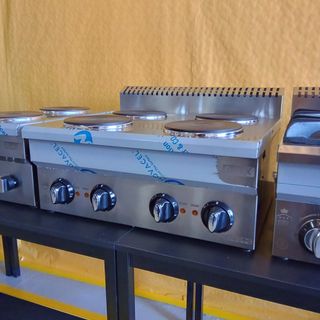 💥 Cucine elettriche e a gas. Ospitalità