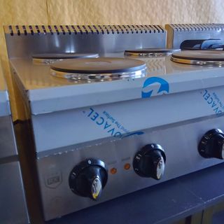 💥 Cucine elettriche e a gas. Ospitalità