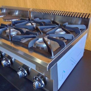 💥 Cucine elettriche e a gas. Ospitalità