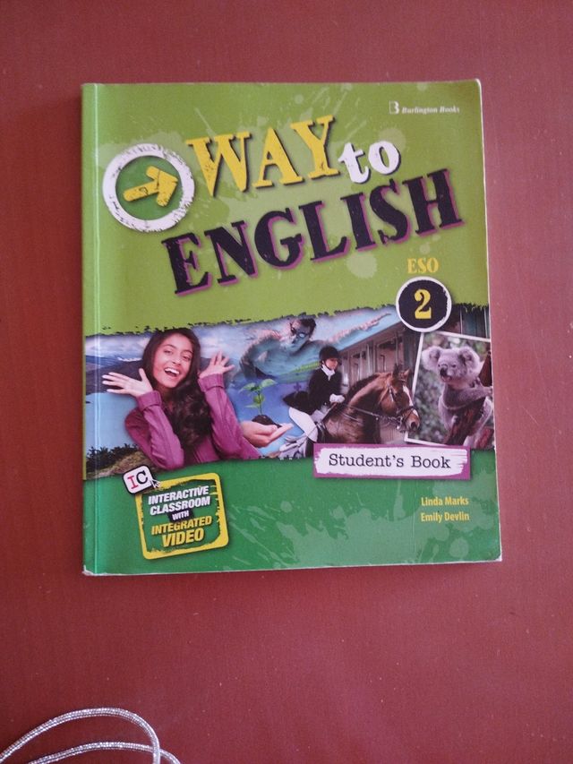 Libro inglese.2 ESO