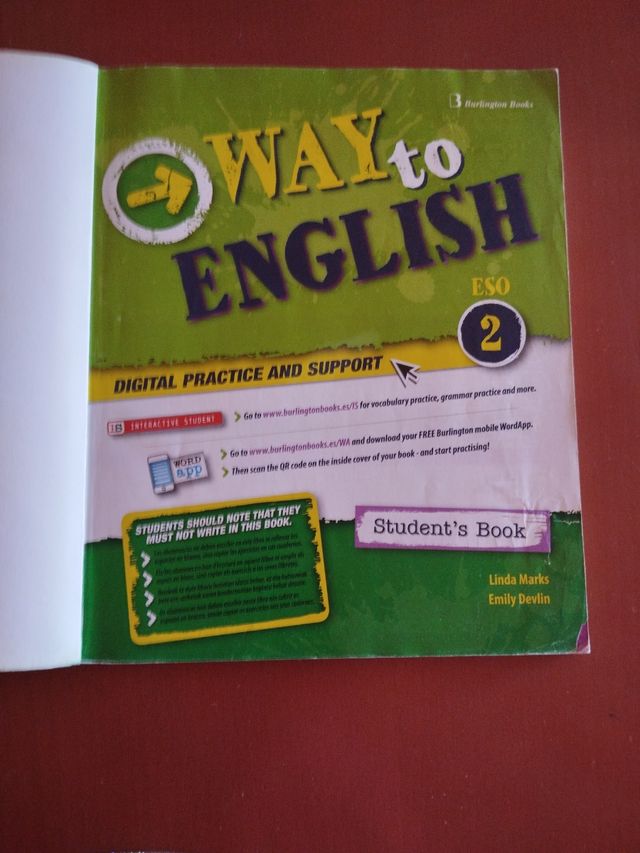 Libro inglese.2 ESO