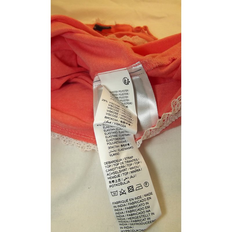 Kiabi Canotta Pigiama Da Donna Top Spalline Sottil image 10