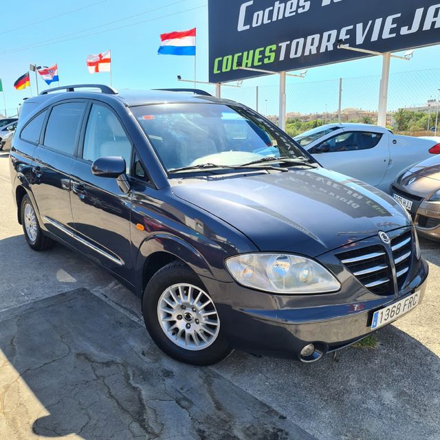 Ssangyong Rodius 2.7 Xdi 7 PLAZAS. ITV 12 meses