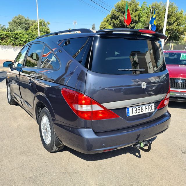Ssangyong Rodius 2.7 Xdi 7 PLAZAS. ITV 12 meses
