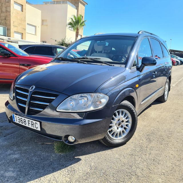 Ssangyong Rodius 2.7 Xdi 7 PLAZAS. ITV 12 meses