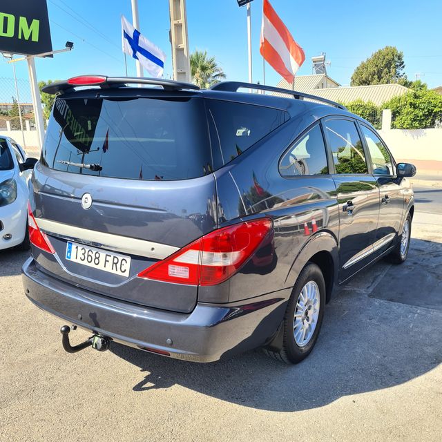 Ssangyong Rodius 2.7 Xdi 7 PLAZAS. ITV 12 meses
