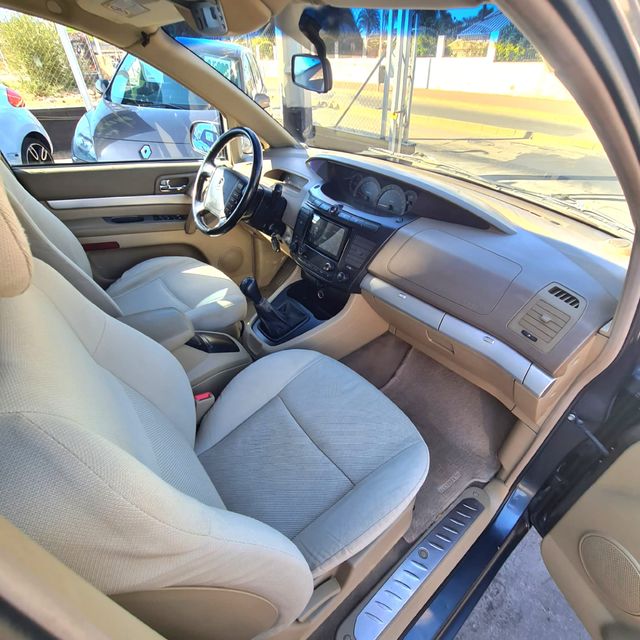 Ssangyong Rodius 2.7 Xdi 7 PLAZAS. ITV 12 meses