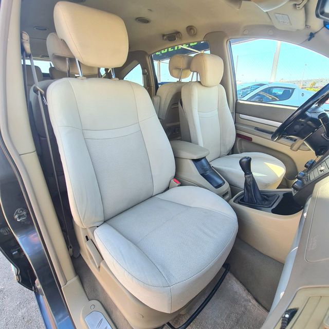 Ssangyong Rodius 2.7 Xdi 7 PLAZAS. ITV 12 meses