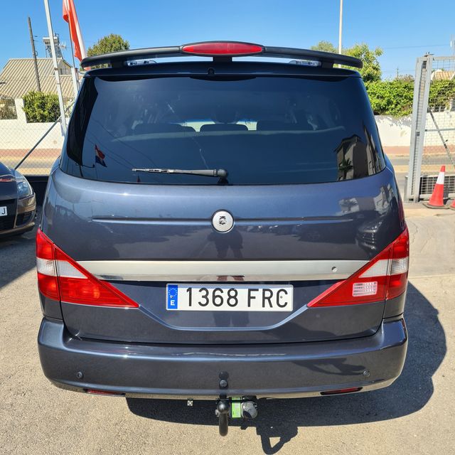 Ssangyong Rodius 2.7 Xdi 7 PLAZAS. ITV 12 meses