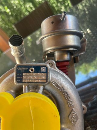 Turbo motor Renault K9k