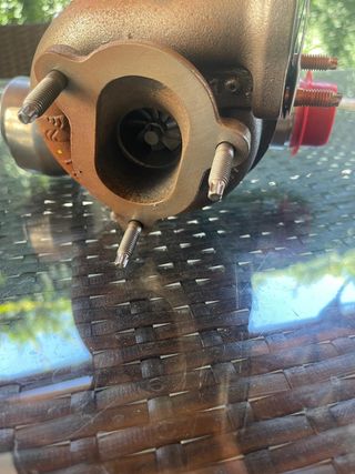 Turbo motor Renault K9k