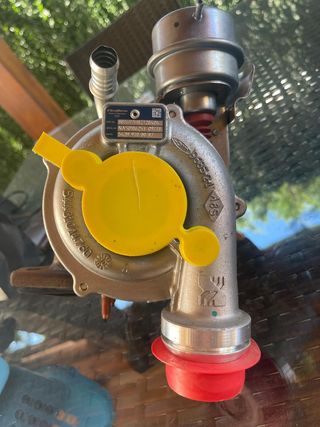 Turbo motor Renault K9k