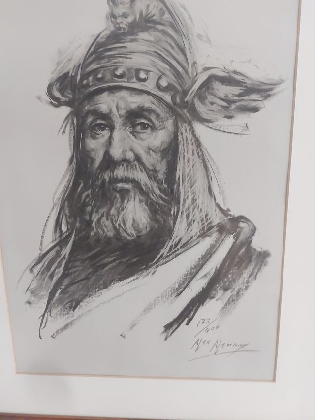 Dibujo de Alex Alemany