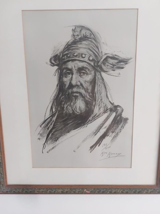 Dibujo de Alex Alemany