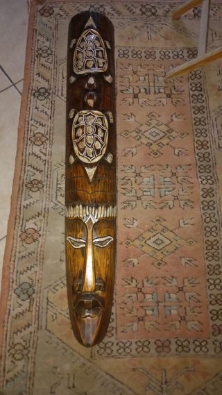 Maschera etnica nuova