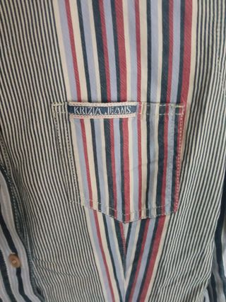 Camisa vintage mujer krizia