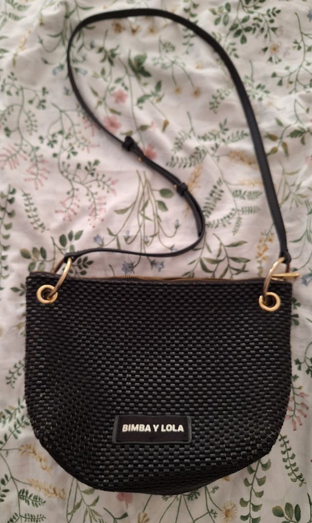 Bolso negro Bimba y Lola