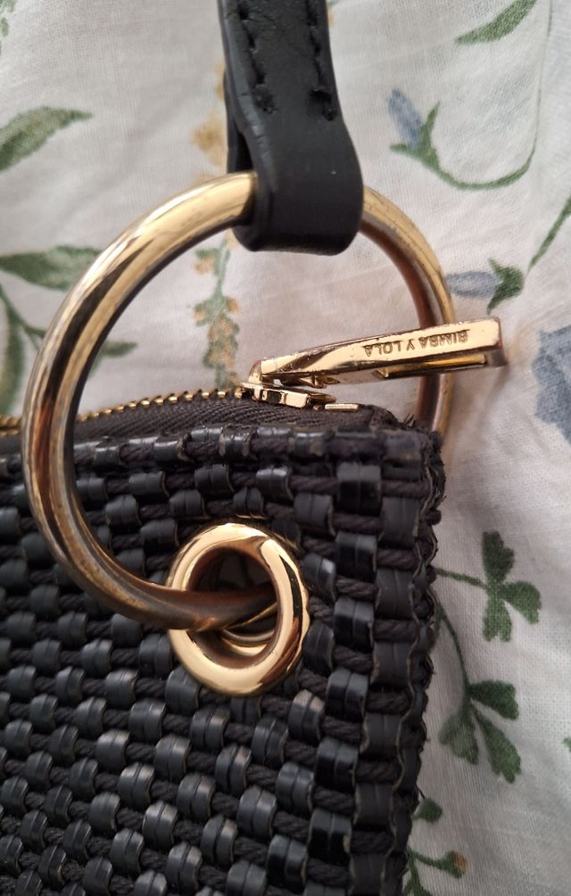 Bolso negro Bimba y Lola