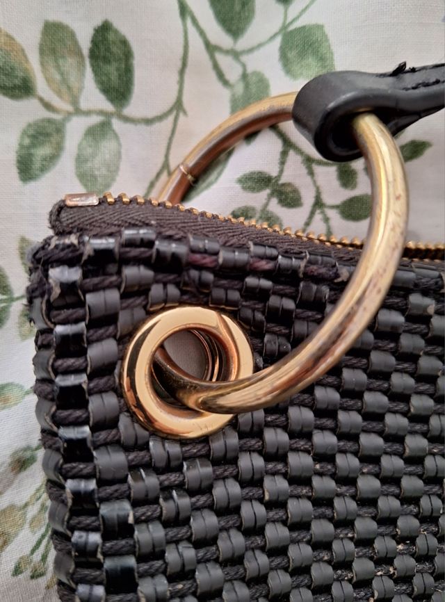 Bolso negro Bimba y Lola