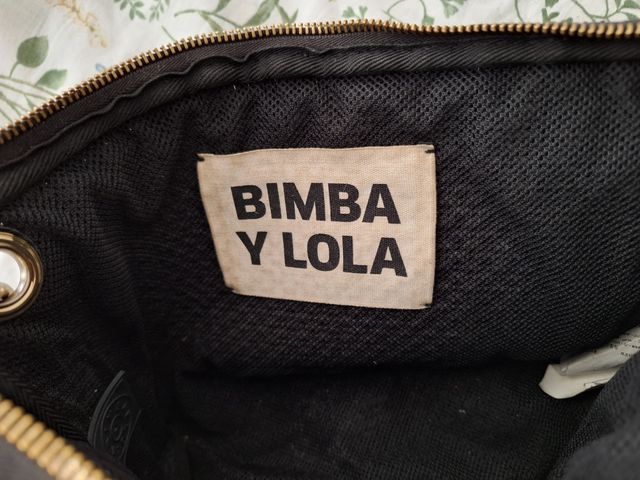 Bolso negro Bimba y Lola