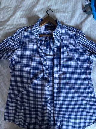 Camisa hombre manga larga