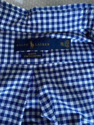 Camisa hombre manga larga