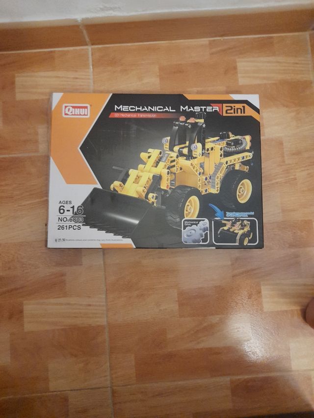 Juguete de montar mechanical