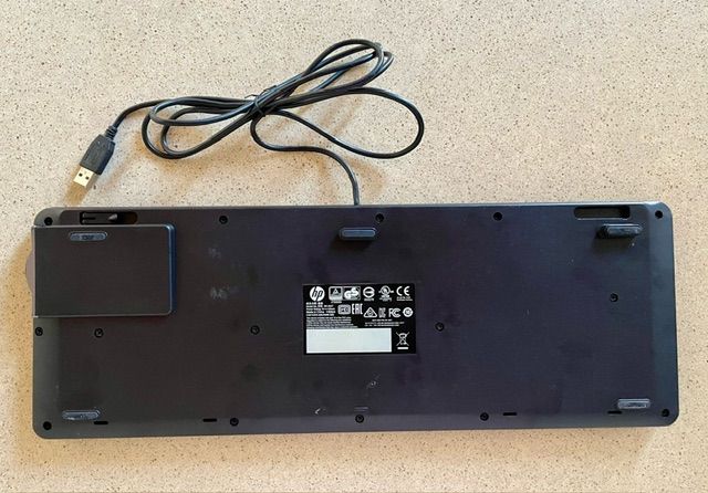 Teclado HP USB SmartCard CCID Keyboard