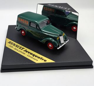 RENAULT JUVAQUATRE 1939 SINGER 1/43 ELIGOR 