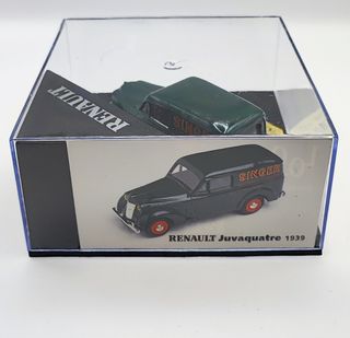 RENAULT JUVAQUATRE 1939 SINGER 1/43 ELIGOR 