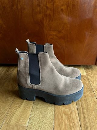 Botines piel plataforma Dbuzz