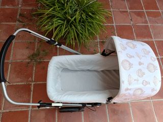 Capazo + silla BUGABOO